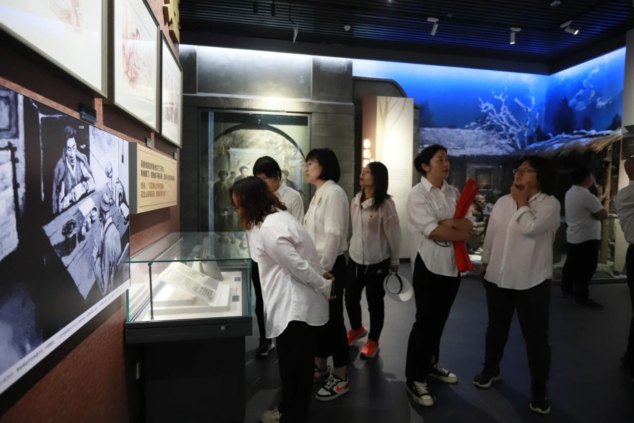 砥礪初心使命，汲取奮進(jìn)力量丨花花牛乳業(yè)集團(tuán)黨委組織開展學(xué)習(xí)“焦裕祿精神”主題黨日活動