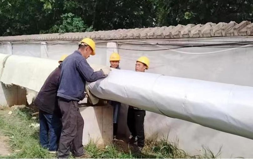 花花牛丨河南花花牛乳業(yè)集團鄭州分公司“集中供熱”項目成功投產(chǎn)！