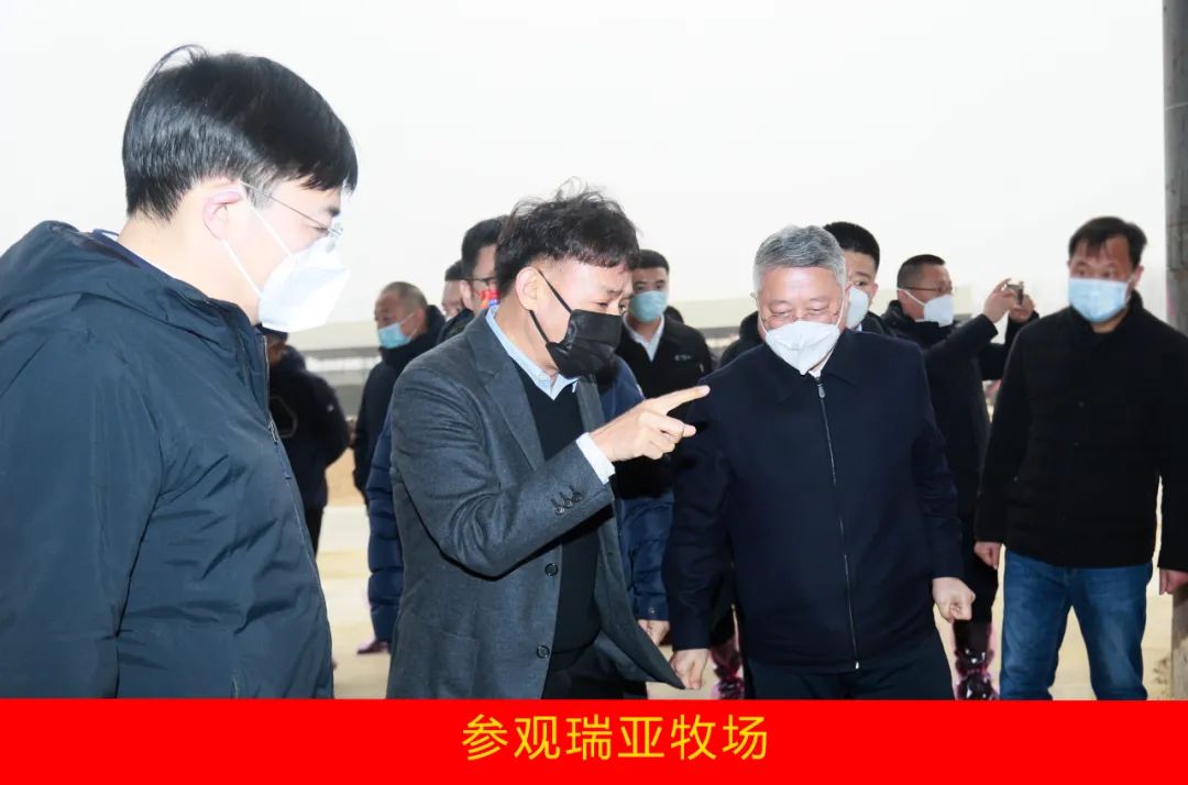 新年開(kāi)新局 合作促發(fā)展丨佳木斯市委常委、副市長(zhǎng)閆志剛一行蒞臨花花牛乳業(yè)集團(tuán)及佳田企業(yè)考察座談