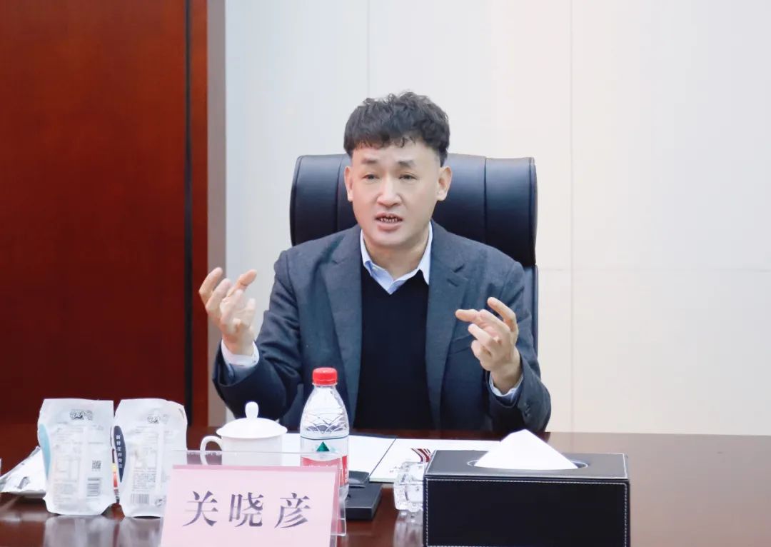 新年開(kāi)新局 合作促發(fā)展丨佳木斯市委常委、副市長(zhǎng)閆志剛一行蒞臨花花牛乳業(yè)集團(tuán)及佳田企業(yè)考察座談