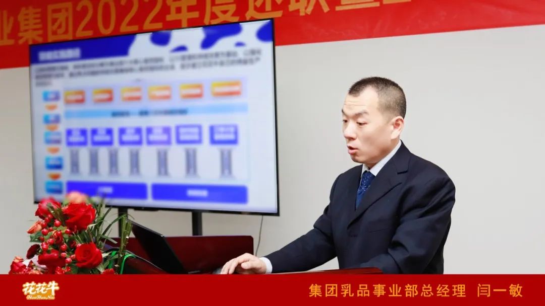 凝心聚力謀開局，賡續(xù)奮斗再出發(fā) |河南花花牛乳業(yè)集團(tuán)2022年度述職暨2023年度規(guī)劃會(huì)議隆重召開
