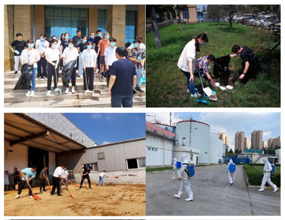 微光匯聚、風(fēng)雨同舟，我們一起扛！