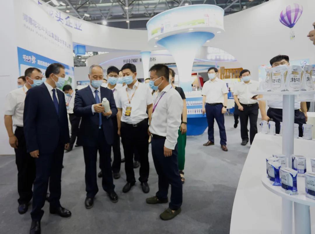 第十二屆中國奶業(yè)大會、中國奶業(yè)展覽會暨2021中國奶業(yè)20強(qiáng)（D20）峰會在合肥盛大召開