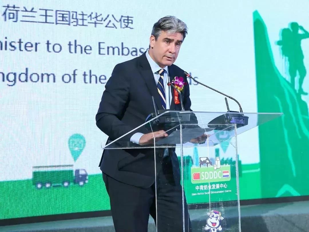 SDDDC走進河南，看看花花牛的國際范兒！