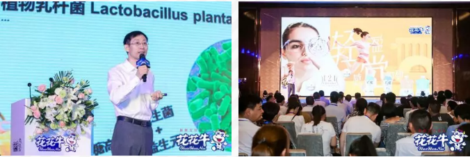 花花牛輕覺上市暨優(yōu)質(zhì)乳工程認(rèn)證發(fā)布會(huì)，盛大啟幕！