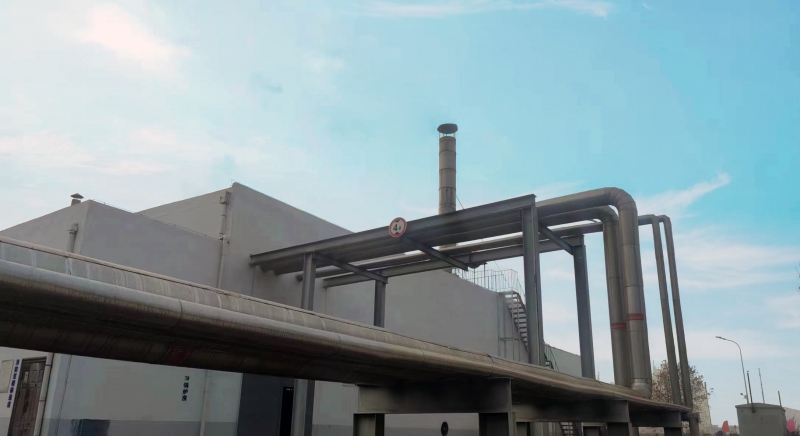 花花牛丨河南花花牛乳業(yè)集團鄭州分公司“集中供熱”項目成功投產(chǎn)！